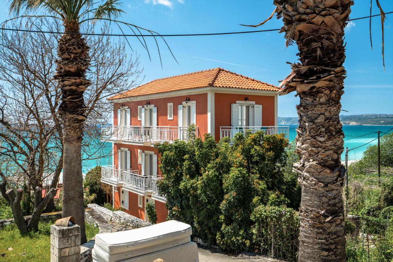 Apartmán Angela Sea View 4 Trapeza  Exteriér fotografie