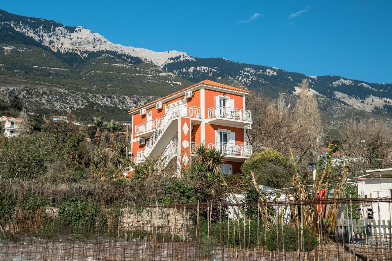 Apartmán Angela Sea View 4 Trapeza  Exteriér fotografie